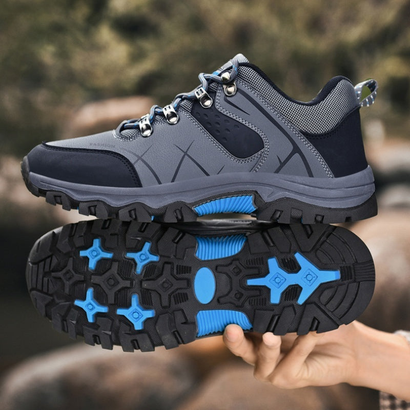 (💥NOW ON: 70% OFF Sale!🔥) Latest Men's Genuine Leather Non-Slip Waterproof Outdoor Hiking Shoes