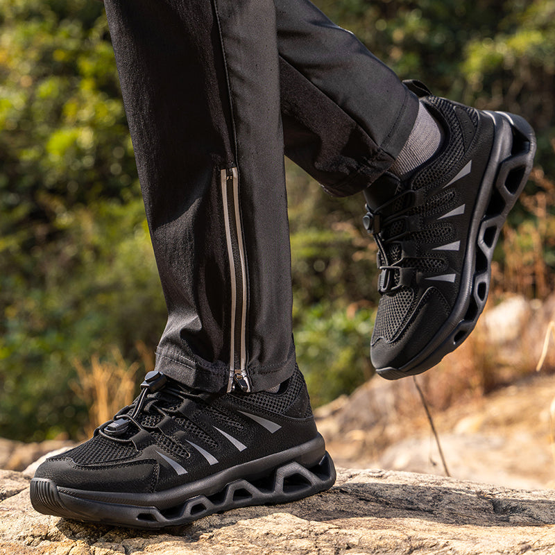 ⏰Limited-Time 70% OFF–Men’s Breathable All-Terrain Walking Shoes – Wide Toe, Arch Support, Lightweight, Shock-Absorbing, Slip-Resistant for Everyday&Outdoor