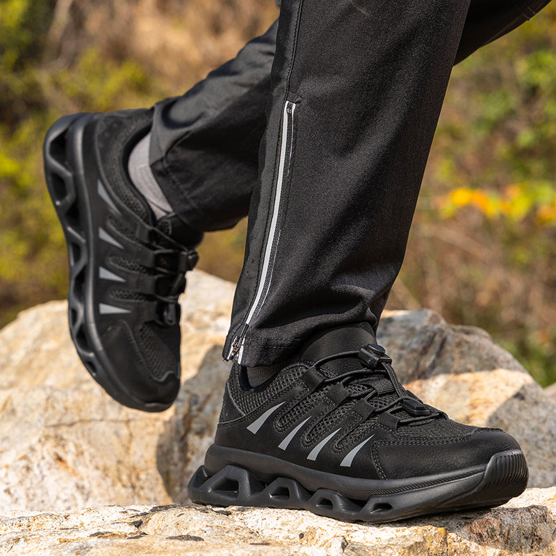 ⏰Limited-Time 70% OFF–Men’s Breathable All-Terrain Walking Shoes – Wide Toe, Arch Support, Lightweight, Shock-Absorbing, Slip-Resistant for Everyday&Outdoor