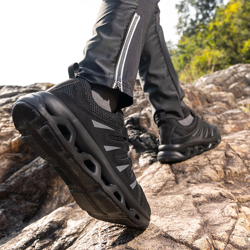 ⏰Limited-Time 70% OFF–Men’s Breathable All-Terrain Walking Shoes – Wide Toe, Arch Support, Lightweight, Shock-Absorbing, Slip-Resistant for Everyday&Outdoor