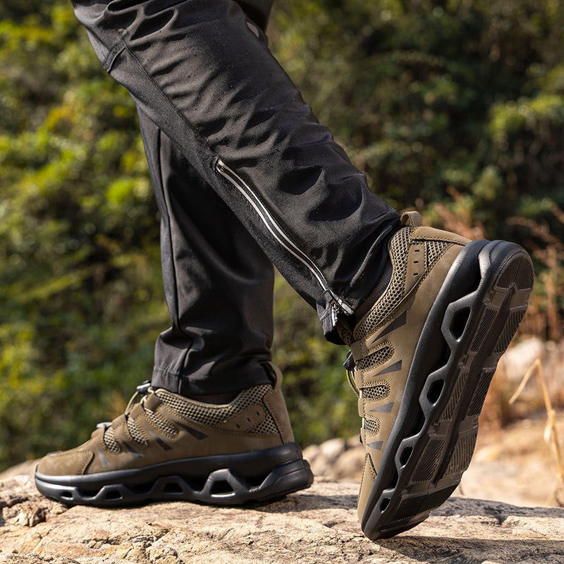 ⏰Limited-Time 70% OFF–Men’s Breathable All-Terrain Walking Shoes – Wide Toe, Arch Support, Lightweight, Shock-Absorbing, Slip-Resistant for Everyday&Outdoor