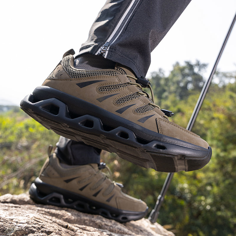 ⏰Limited-Time 70% OFF–Men’s Breathable All-Terrain Walking Shoes – Wide Toe, Arch Support, Lightweight, Shock-Absorbing, Slip-Resistant for Everyday&Outdoor