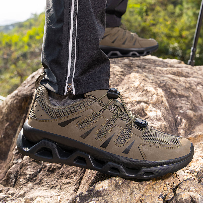 ⏰Limited-Time 70% OFF–Men’s Breathable All-Terrain Walking Shoes – Wide Toe, Arch Support, Lightweight, Shock-Absorbing, Slip-Resistant for Everyday&Outdoor