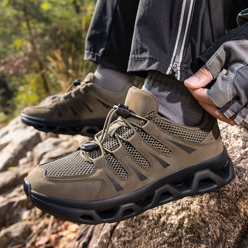 ⏰Limited-Time 70% OFF–Men’s Breathable All-Terrain Walking Shoes – Wide Toe, Arch Support, Lightweight, Shock-Absorbing, Slip-Resistant for Everyday&Outdoor