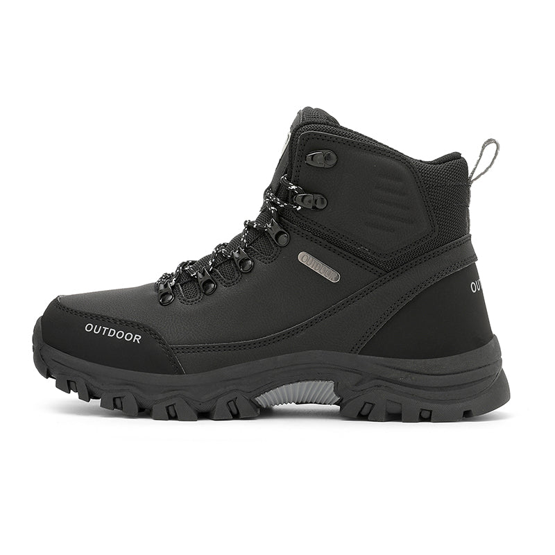 Men’s Waterproof Work & Hiking Boots – Wide Toe Box, Arch Support, Non-Slip Durable Sole, Built for All-Day Comfort