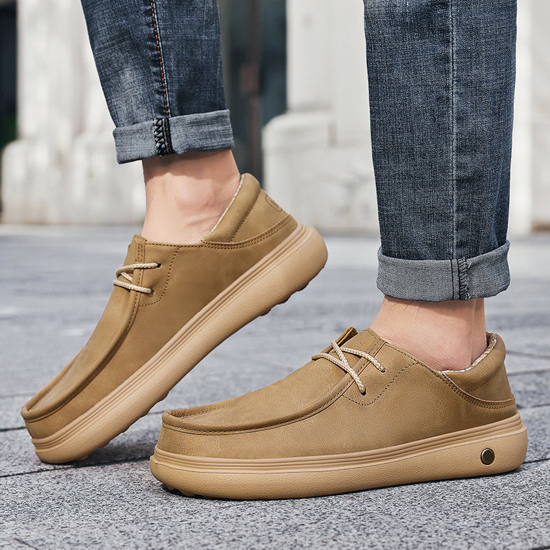 Men’s Orthotic Loafers – Arch Support, Wide Toe Box, Non-Slip Sole, All-Day Comfort
