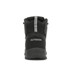 Men’s Waterproof Work & Hiking Boots – Wide Toe Box, Arch Support, Non-Slip Durable Sole, Built for All-Day Comfort