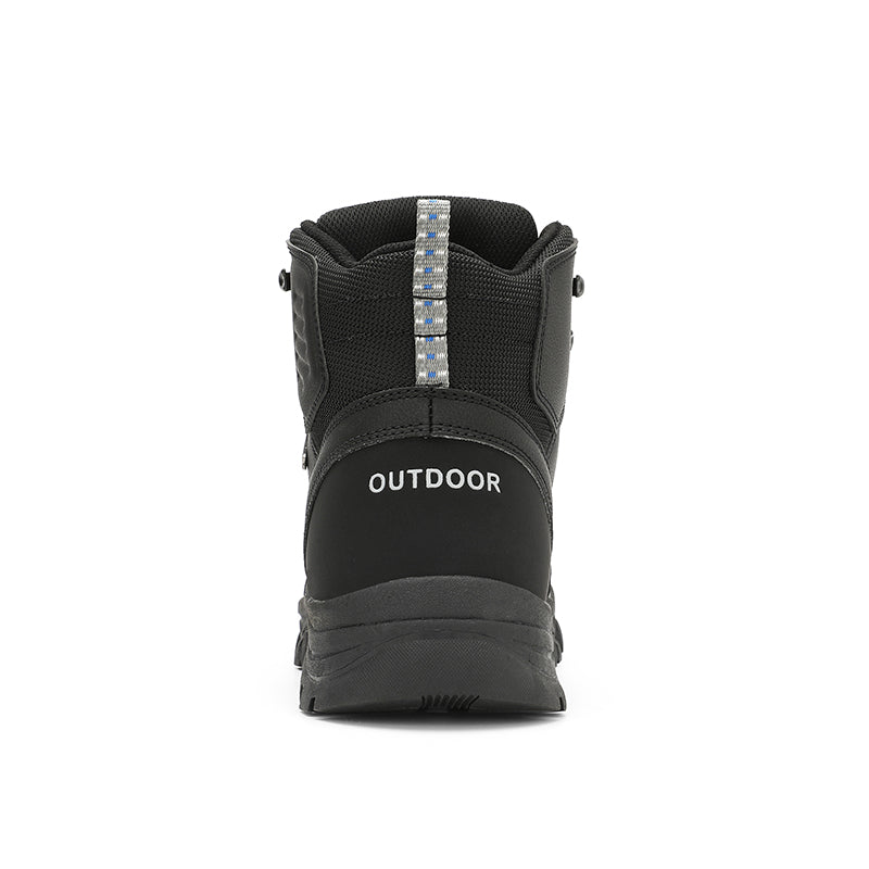 Men’s Waterproof Work & Hiking Boots – Wide Toe Box, Arch Support, Non-Slip Durable Sole, Built for All-Day Comfort