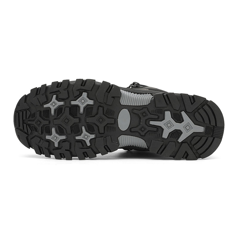 Men’s Waterproof Work & Hiking Boots – Wide Toe Box, Arch Support, Non-Slip Durable Sole, Built for All-Day Comfort