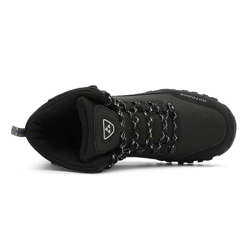 Men’s Waterproof Work & Hiking Boots – Wide Toe Box, Arch Support, Non-Slip Durable Sole, Built for All-Day Comfort