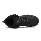 Men’s Waterproof Work & Hiking Boots – Wide Toe Box, Arch Support, Non-Slip Durable Sole, Built for All-Day Comfort