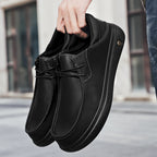 Men’s Orthotic Loafers – Arch Support, Wide Toe Box, Non-Slip Sole, All-Day Comfort