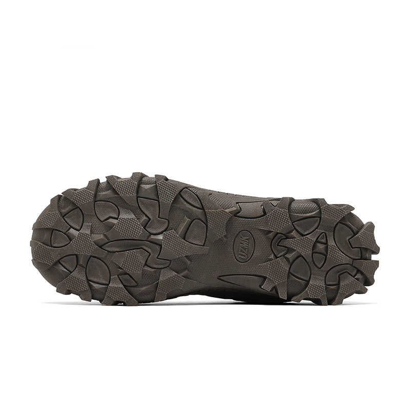 Men’s Composite Toe Tactical Work Shoes – Anti-Slip, Durable & Ankle Support for All-Day Protection