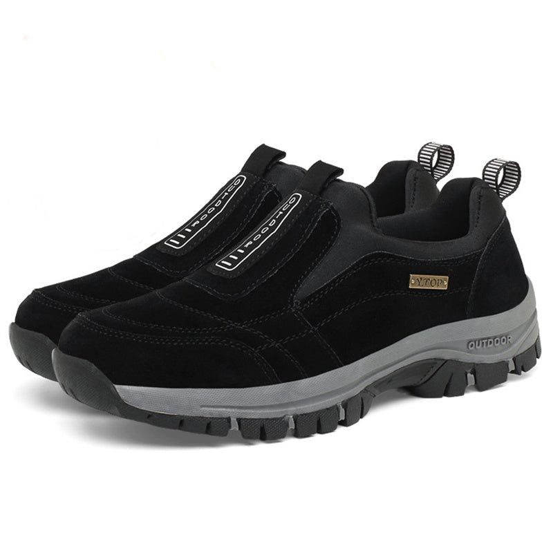 (🎁Free Socks And InsolesIncluded)Men's Comfortable Waterproof Orthopedic Walking Shoes Hiking Shoes(⏰Last Day 70% OFF🔥)