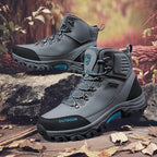 Men’s Waterproof Work & Hiking Boots – Wide Toe Box, Arch Support, Non-Slip Durable Sole, Built for All-Day Comfort