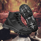 Men’s Waterproof Work & Hiking Boots – Wide Toe Box, Arch Support, Non-Slip Durable Sole, Built for All-Day Comfort