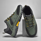 (💥NOW ON: 70% OFF Sale!🔥) Latest Men's Genuine Leather Non-Slip Waterproof Outdoor Hiking Shoes