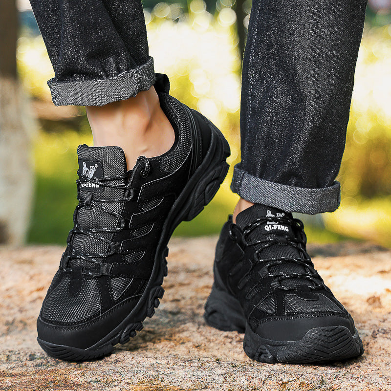 ⏰Limited-Time 70% OFF– Men’s Lightweight Tactical Hiking Shoes – Breathable,Wide Fit with Cushioned Support, Non-Slip & Built for Outdoor Comfort
