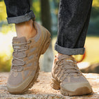 ⏰Limited-Time 70% OFF– Men’s Lightweight Tactical Hiking Shoes – Breathable,Wide Fit with Cushioned Support, Non-Slip & Built for Outdoor Comfort