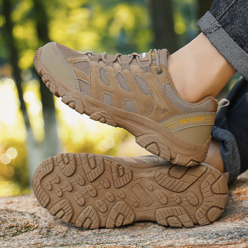 ⏰Limited-Time 70% OFF– Men’s Lightweight Tactical Hiking Shoes – Breathable,Wide Fit with Cushioned Support, Non-Slip & Built for Outdoor Comfort