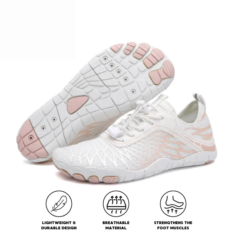 ⏰Limited-Time 70% OFF –Healthy & non-slip barefoot shoes(Unisex)–Pressure Relief, Wide Toe