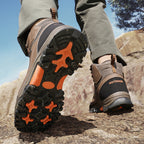 Men’s Waterproof Work & Hiking Boots – Wide Toe Box, Arch Support, Non-Slip Durable Sole, Built for All-Day Comfort
