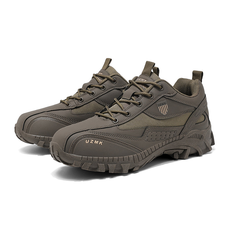 Men’s Composite Toe Tactical Work Shoes – Anti-Slip, Durable & Ankle Support for All-Day Protection