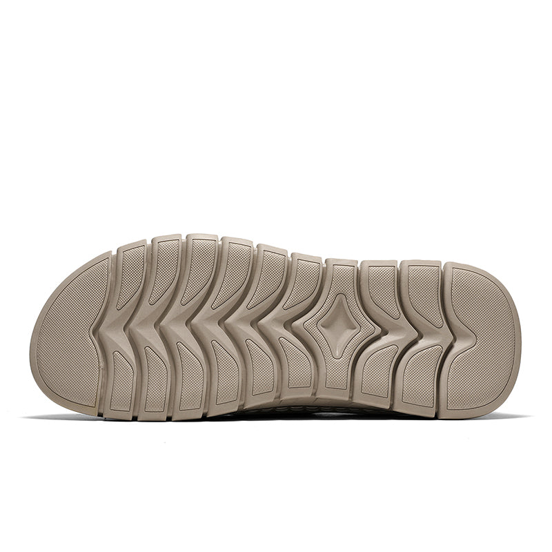 (⏳53% OFF)Men's Mesh Fisherman Sandals – Hook & Loop, Non-Slip for Wading & Fishing