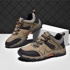 (💥NOW ON: 70% OFF Sale!🔥) Latest Men's Genuine Leather Non-Slip Waterproof Outdoor Hiking Shoes