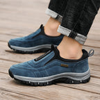 (🎁Free Socks And InsolesIncluded)Men's Comfortable Waterproof Orthopedic Walking Shoes Hiking Shoes(⏰Last Day 70% OFF🔥)
