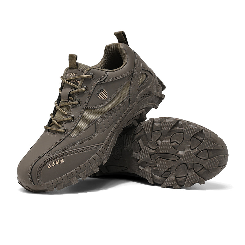 Men’s Composite Toe Tactical Work Shoes – Anti-Slip, Durable & Ankle Support for All-Day Protection