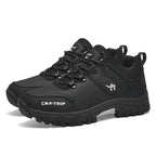 (💥NOW ON: 70% OFF Sale!🔥) Latest Men's Genuine Leather Non-Slip Waterproof Outdoor Hiking Shoes