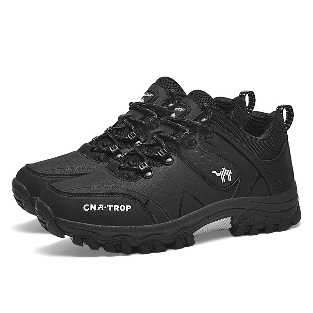 (💥NOW ON: 70% OFF Sale!🔥) Latest Men's Genuine Leather Non-Slip Waterproof Outdoor Hiking Shoes