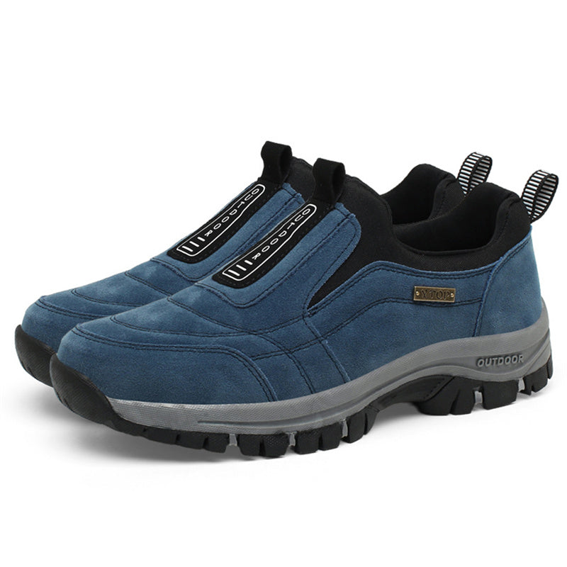 (🎁Free Socks And InsolesIncluded)Men's Comfortable Waterproof Orthopedic Walking Shoes Hiking Shoes(⏰Last Day 70% OFF🔥)