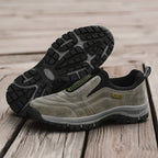 (🎁Free Socks And InsolesIncluded)Men's Comfortable Waterproof Orthopedic Walking Shoes Hiking Shoes(⏰Last Day 70% OFF🔥)
