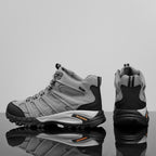 Men’s Outdoor Work Boots – Protective Build, Arch Support, Wide Fit, Breathable Lining, Lightweight & Slip-Resistant for Hiking & Work