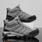Men’s Outdoor Work Boots – Protective Build, Arch Support, Wide Fit, Breathable Lining, Lightweight & Slip-Resistant for Hiking & Work