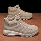 Men’s Outdoor Work Boots – Protective Build, Arch Support, Wide Fit, Breathable Lining, Lightweight & Slip-Resistant for Hiking & Work