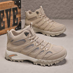Men’s Outdoor Work Boots – Protective Build, Arch Support, Wide Fit, Breathable Lining, Lightweight & Slip-Resistant for Hiking & Work