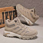 Men’s Outdoor Work Boots – Protective Build, Arch Support, Wide Fit, Breathable Lining, Lightweight & Slip-Resistant for Hiking & Work