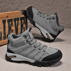 Men’s Outdoor Work Boots – Protective Build, Arch Support, Wide Fit, Breathable Lining, Lightweight & Slip-Resistant for Hiking & Work