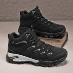 Men’s Outdoor Work Boots – Protective Build, Arch Support, Wide Fit, Breathable Lining, Lightweight & Slip-Resistant for Hiking & Work