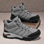 Men’s Outdoor Work Boots – Protective Build, Arch Support, Wide Fit, Breathable Lining, Lightweight & Slip-Resistant for Hiking & Work