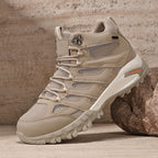Men’s Outdoor Work Boots – Protective Build, Arch Support, Wide Fit, Breathable Lining, Lightweight & Slip-Resistant for Hiking & Work