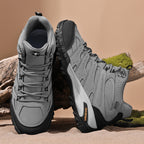 Men’s Outdoor Work Boots – Protective Build, Arch Support, Wide Fit, Breathable Lining, Lightweight & Slip-Resistant for Hiking & Work