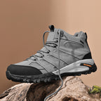 Men’s Outdoor Work Boots – Protective Build, Arch Support, Wide Fit, Breathable Lining, Lightweight & Slip-Resistant for Hiking & Work