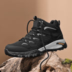 Men’s Outdoor Work Boots – Protective Build, Arch Support, Wide Fit, Breathable Lining, Lightweight & Slip-Resistant for Hiking & Work