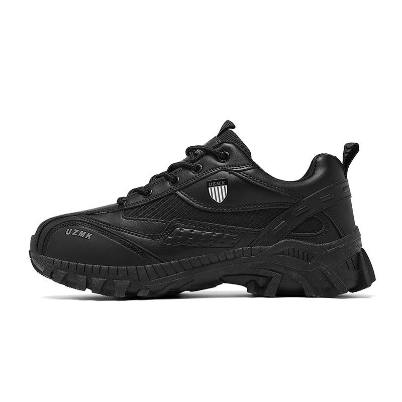 Men’s Composite Toe Tactical Work Shoes – Anti-Slip, Durable & Ankle Support for All-Day Protection