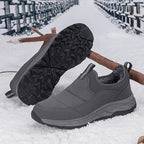 ⏰Limited-Time 70% OFF — Men’s Fleece-Lined Winter Shoes Easy Slip-On Fit • Wide Toe Box • Arch Support • Dry, Warm, Stable All Day