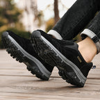 (🎁Free Socks And InsolesIncluded)Men's Comfortable Waterproof Orthopedic Walking Shoes Hiking Shoes(⏰Last Day 70% OFF🔥)